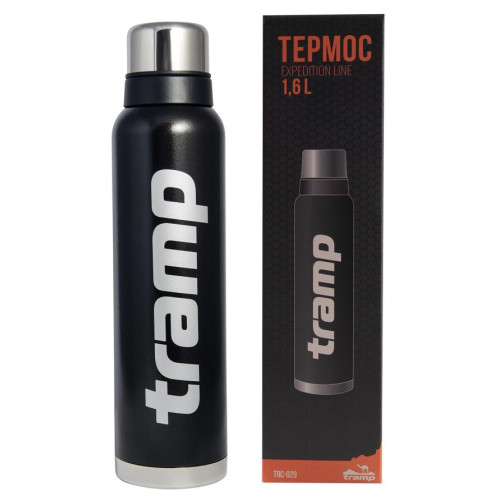 Термос Tramp Expedition Line 1,6 л чёрный