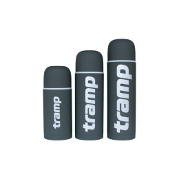 Термос Tramp Soft Touch 1.0 л серый