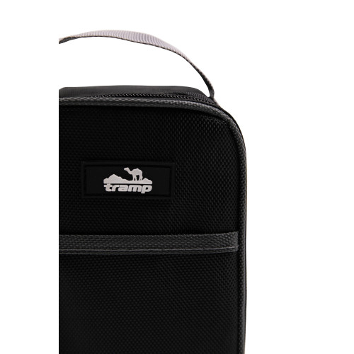 Термос Tramp пищевой в чехле 0.8 л оливковый