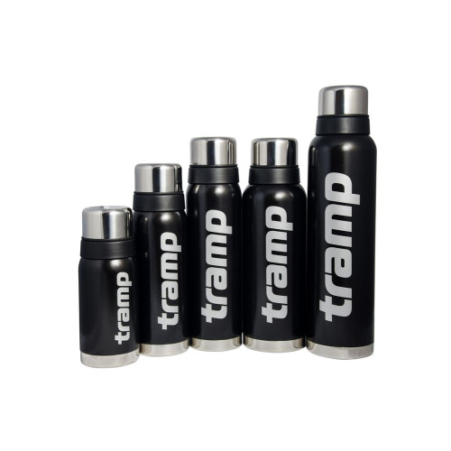 Термос Tramp Expedition Line 1,6 л чёрный