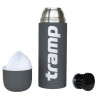 Термос Tramp Soft Touch 1.0 л серый