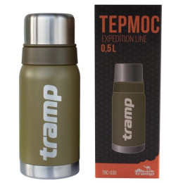Термос Tramp Expedition Line 0,5 л оливковый