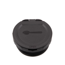 Термос Tramp пищевой в чехле 0.8 л синий