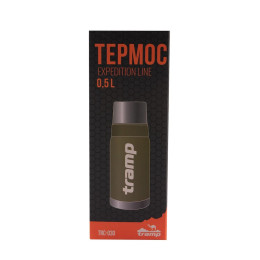Термос Tramp Expedition Line 0,5 л оливковый