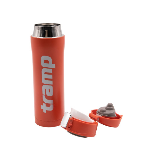 Термос питьевой Tramp 0,45 л оранжевый