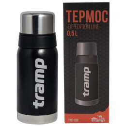 Термос Tramp Expedition Line 0,5 л черный