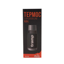 Термос Tramp Expedition Line 0,5 л черный