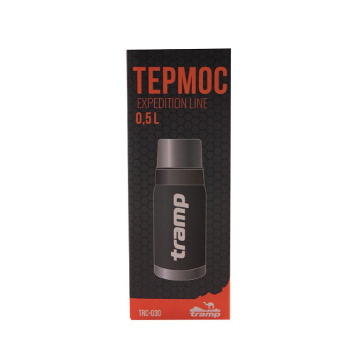 Термос Tramp Expedition Line 0,5 л черный