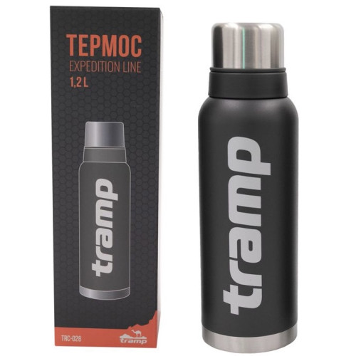 Термос Tramp Expedition Line 1,2 л серый