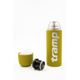 Термос Tramp Soft Touch 1.0 л оливковый