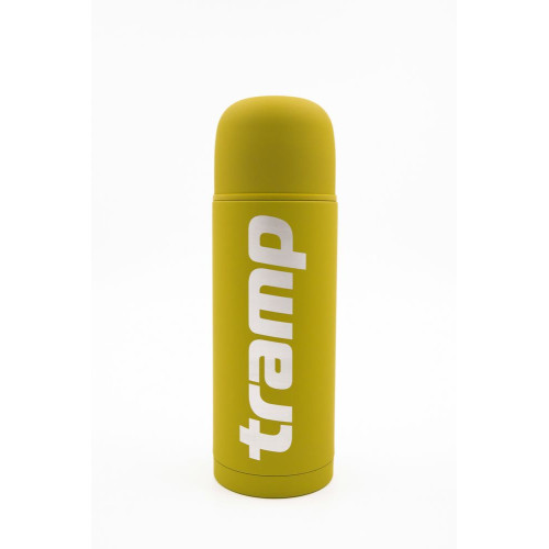 Термос Tramp Soft Touch 1.0 л оливковый