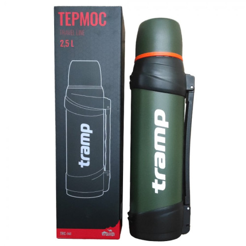 Термос Tramp Travel Line 2.5 л оливковый