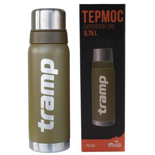 Термос Tramp Expedition Line 0,75 л оливковый