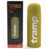 Термос Tramp Soft Touch 1.0 л оливковый
