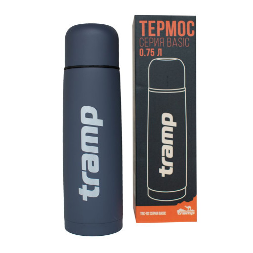 Термос Tramp Basic 0,75 л серый