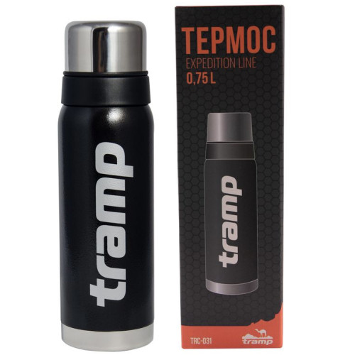 Термос Tramp Expedition Line 0,75 л черный