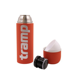 Термос Tramp Soft Touch 0,75 л оранжевый