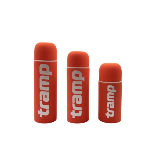 Термос Tramp Soft Touch 0,75 л оранжевый