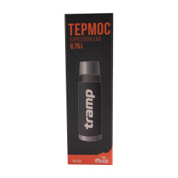 Термос Tramp Expedition Line 0,75 л черный