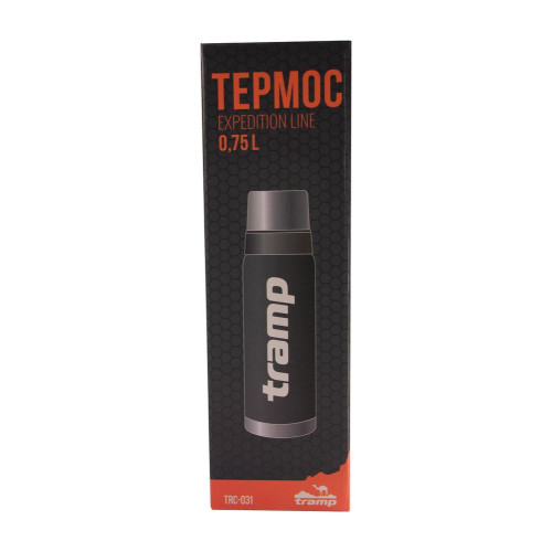 Термос Tramp Expedition Line 0,75 л черный