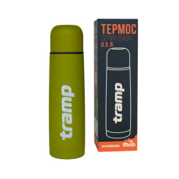 Термос Tramp Basic 0,5 л оливковый