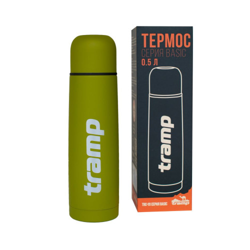 Термос Tramp Basic 0,5 л оливковый