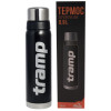 Термос Tramp Expedition Line 0,9 л черный