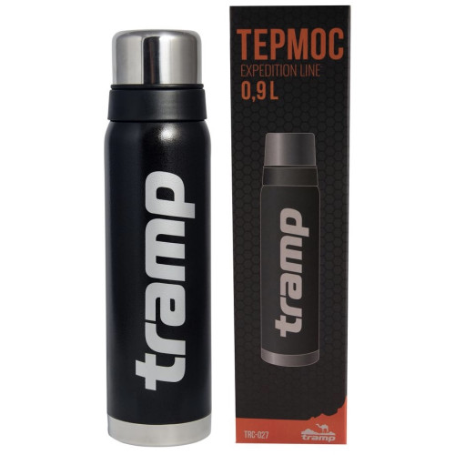 Термос Tramp Expedition Line 0,9 л черный