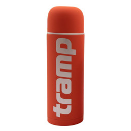 Термос Tramp Soft Touch 1,0 л оранжевый