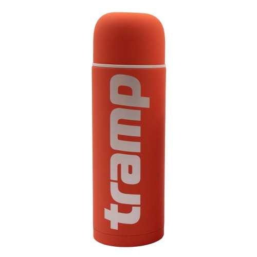 Термос Tramp Soft Touch 1,0 л оранжевый