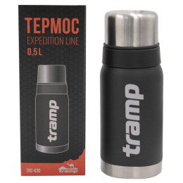 Термос Tramp Expedition Line 0,5 л серый