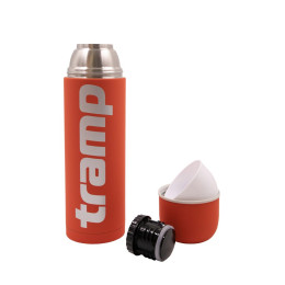Термос Tramp Soft Touch 1,0 л оранжевый