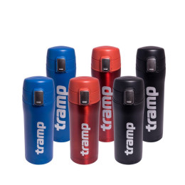 Термос питьевой Tramp 0,35 л красный