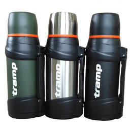 Термос Tramp Travel Line 1.6 л чёрный