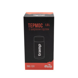 Термос для еды Tramp с широким горлом 1 л