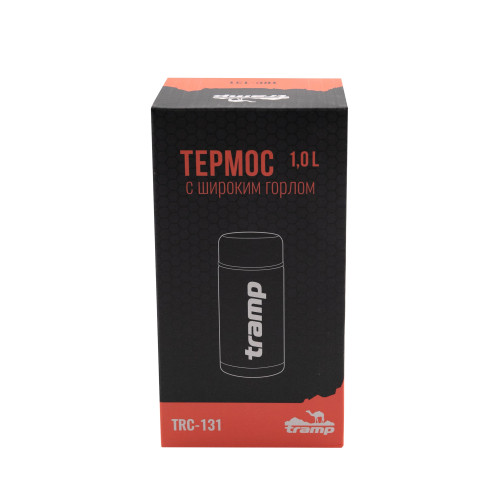 Термос для еды Tramp с широким горлом 1 л