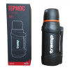 Термос Tramp Travel Line 1.6 л чёрный