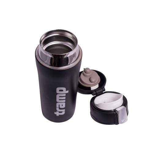 Термос питьевой Tramp 0,35 л чёрный