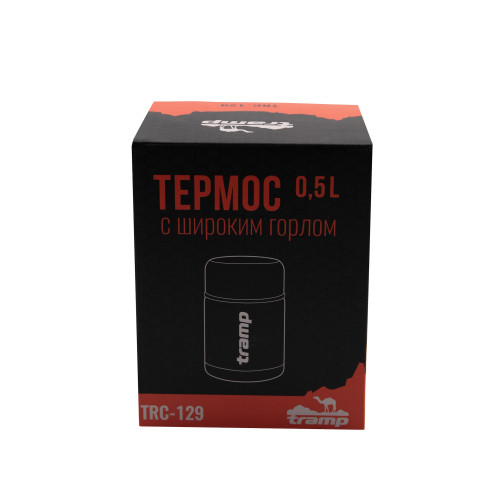 Термос для еды Tramp с широким горлом 0.5 л