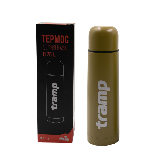 Термос Tramp Basic 0,75 л хаки