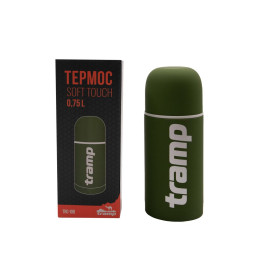 Термос Tramp Soft Touch 0,75 л хаки