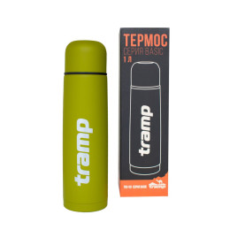 Термос Tramp Basic 1 л оливковый
