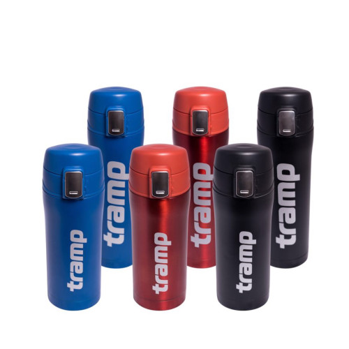 Термос питьевой Tramp 0,35 л чёрный