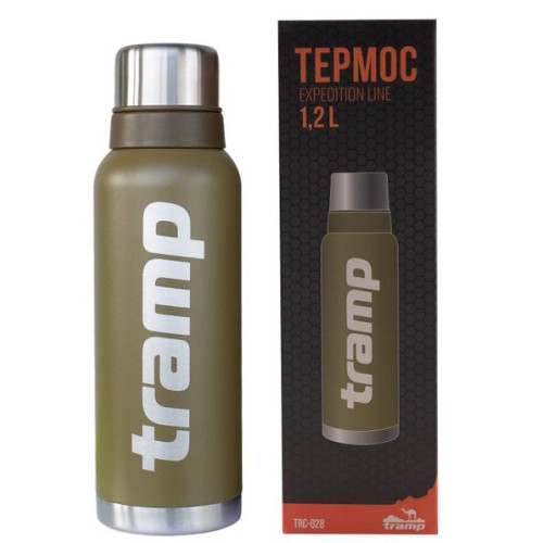 Термос Tramp Expedition Line 1,2 л оливковый
