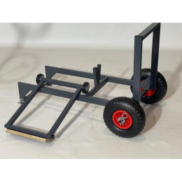 Тележка для лодочного мотора до 100 кг (свободная станина)