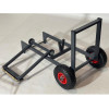 Тележка для лодочного мотора до 100 кг (свободная станина)