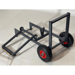 Тележка для лодочного мотора до 100 кг (свободная станина)