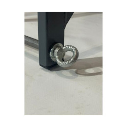 Тележка для лодочного мотора до 100 кг (свободная станина)