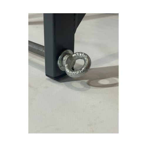 Тележка для лодочного мотора до 100 кг (свободная станина)