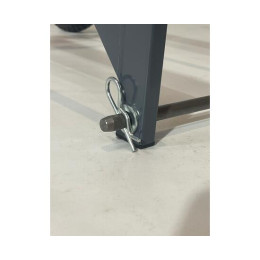 Тележка для лодочного мотора до 100 кг (свободная станина)